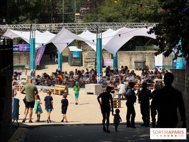 JO Paris 2024 : Fan zone Arènes de Lutèce - IMG 4044