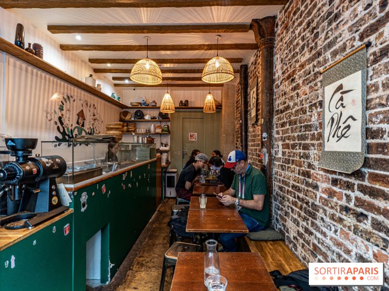 Hanoï Corner, le coffee shop vietnamien aux cafés de spécialité et banh mi gourmands -  A7C0239