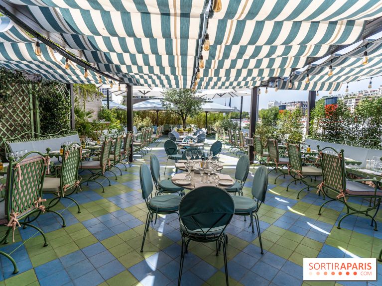 La Plage Parisienne, restaurant et terrasse en bord de Seine Quai de Javel