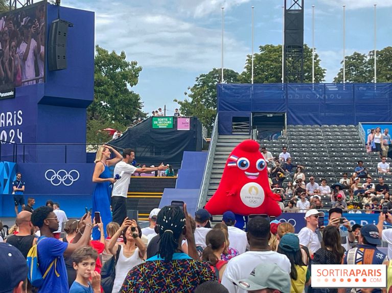 Parc des Champions - mascotte