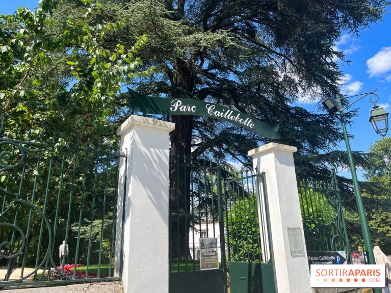 Le parc Caillebotte - nos photos