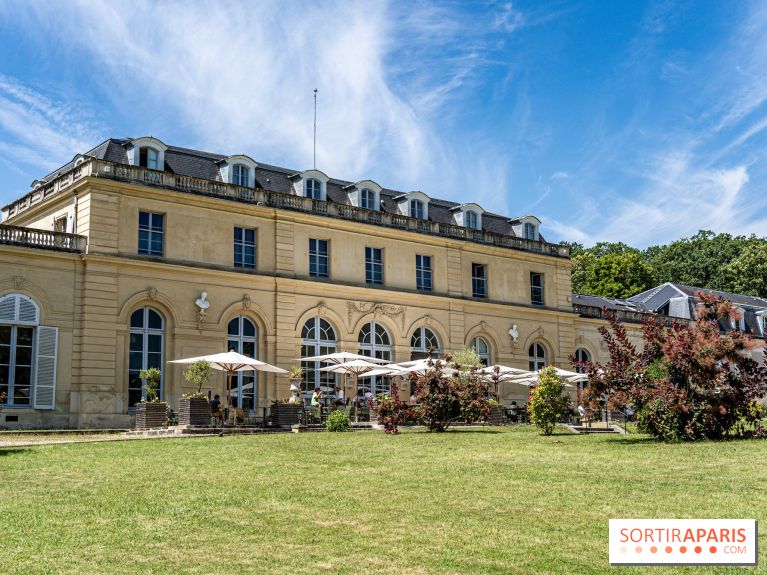 Le brunch à volonté exceptionnel de la Maison du Val à Saint-Germain-en-Laye dans les Yvelines - 78  -  terrasse