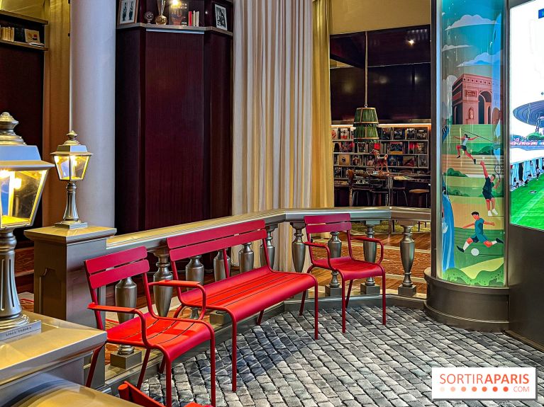 La fan zone élégante du Royal Monceau pour les JO de Paris 2024 - image00001