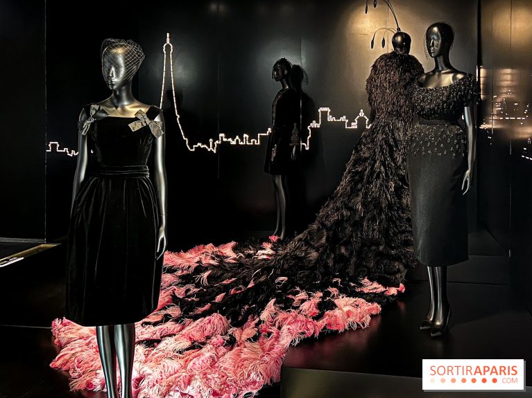 JO paris 2024 : Les tenues de scène de Lady Gaga, Aya Nakamura et Céline Dion exposées à la Galerie Dior  - image00001