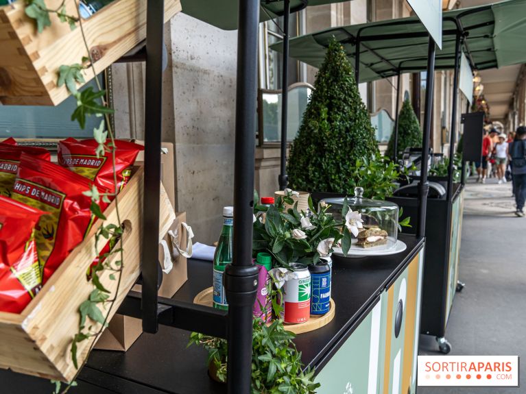 Street food spécial JO au Meurice