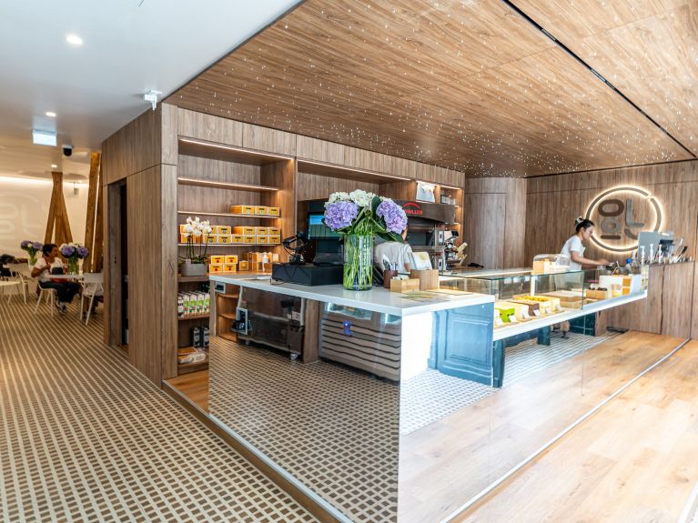 Fu Castella : pâtisserie - salon de thé dans le Marais, goûter et tea time - boutique