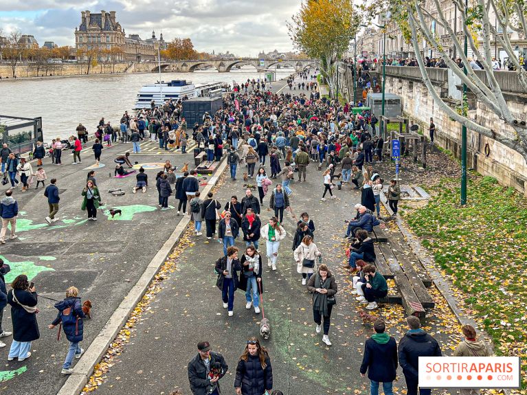 Paris Sausage Walk 2024 : la marche des teckels de retour dans la capitale - image00042