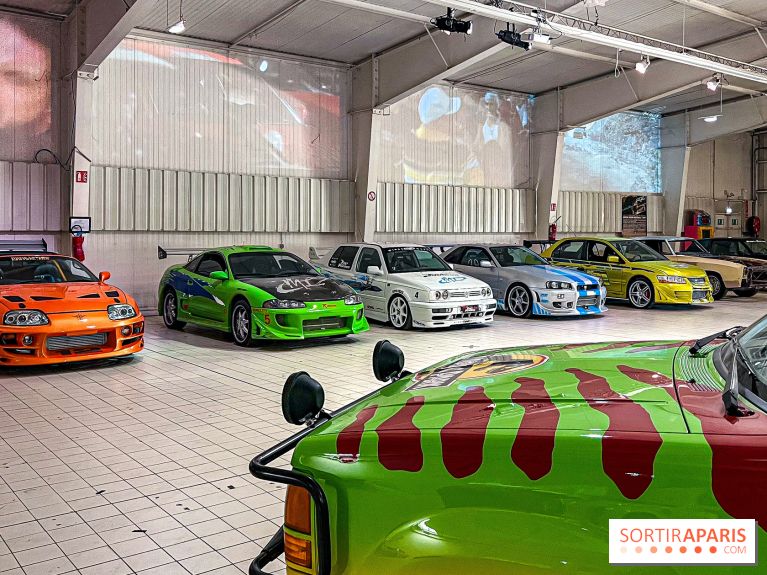 Musée Pop Central - voitures de cinéma et arcades vintage