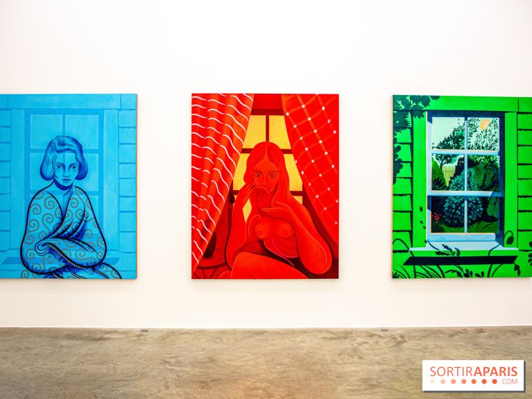 Exposition Koak galerie Perrotin
