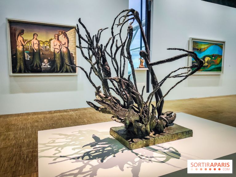 Le surréalisme : l'exposition exceptionnelle qui célèbre les 100 ans du mouvement au Centre Pompidou - IMG20240903163901