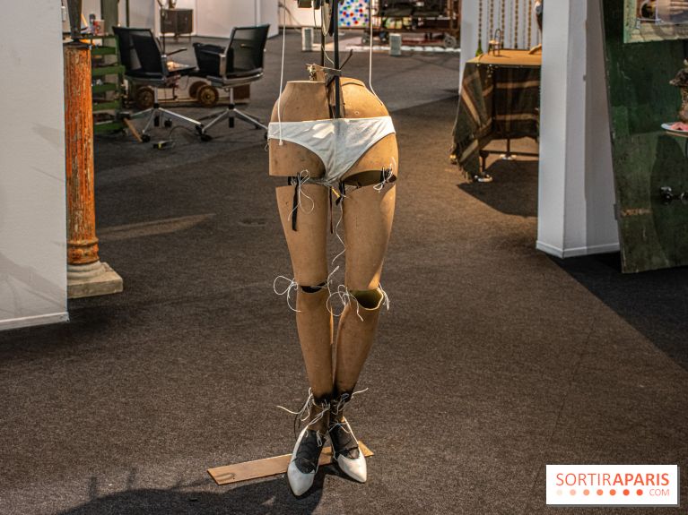 Exposition L'Electromécanomaniaque de Gilbert Peyre à la Halle Saint Pierre - DSC 1025