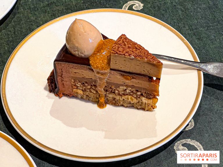 Bûches et gâteau de Noël Le Bon Marché Rive Gauche - image00006