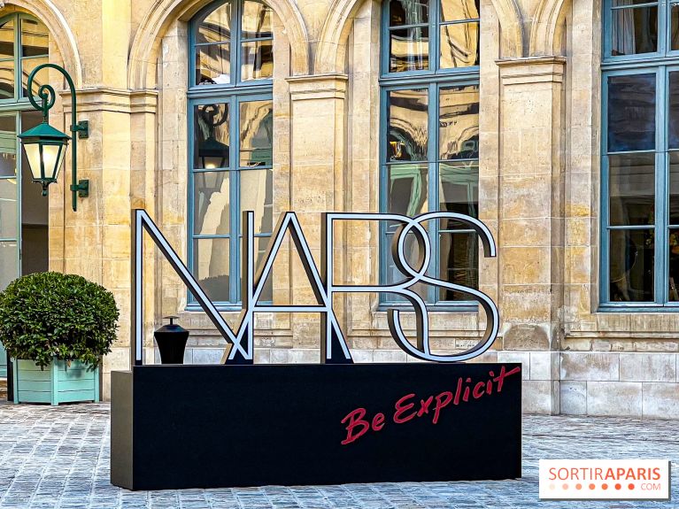 Maison Explicit - le pop up beauté signé NARS, Place Vendôme