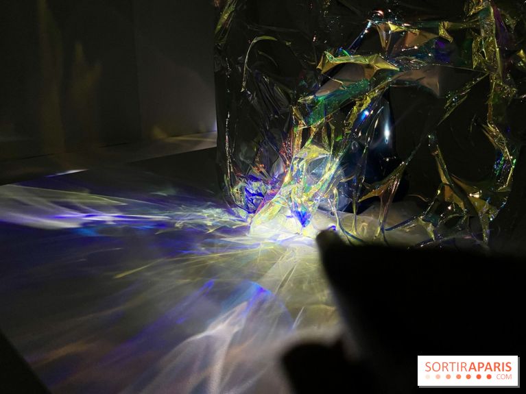 La lumière comme Matière, l'exposition de Meaghan Matthews au Centre Tignous