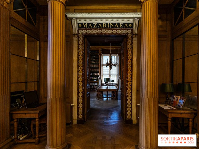 La bibliothèque Mazarine à l'Institut de France - les photos  -  A7C2055