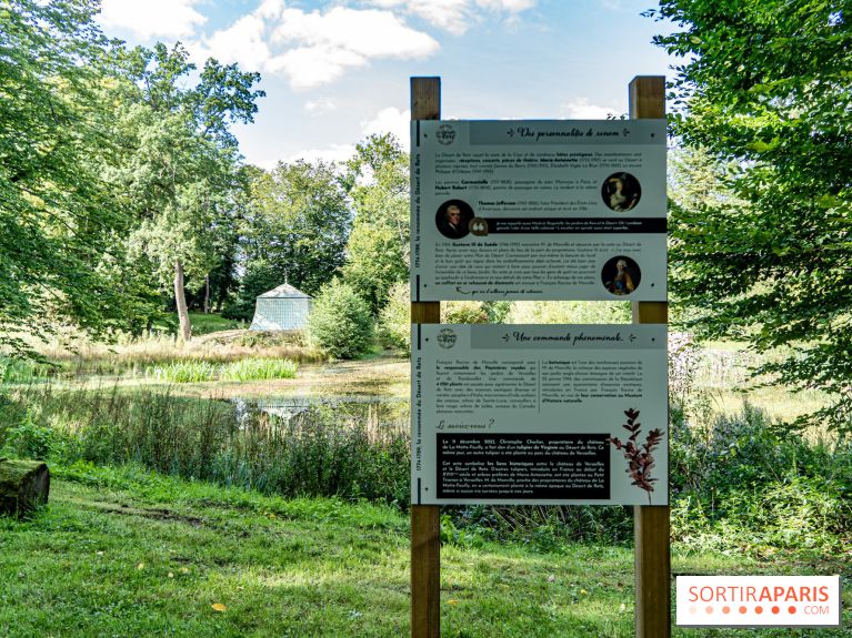 Le désert de Retz, le parc anglo-chinois insolite dans les Yvelines