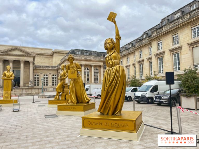 Les 10 femmes en or de la cérémonie d'ouverture