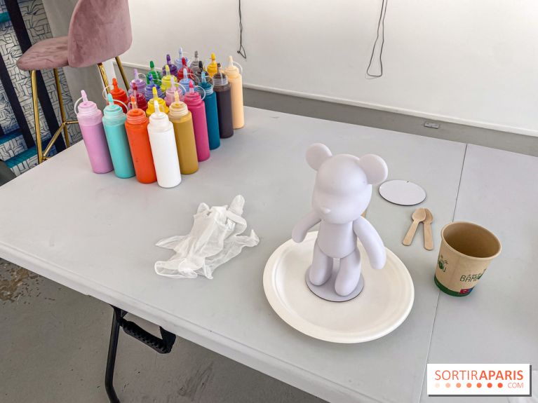 Ateliers de Paint Pouring à la galerie Goldshteyn-Saatort, à deux pas du Louvre - IMG 8429