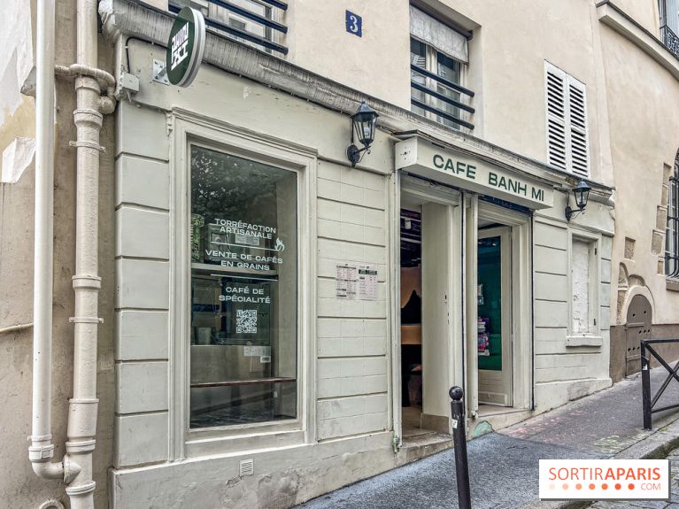 Phin Mi, le coffee shop vietnamien et banh mi Paris 5e
