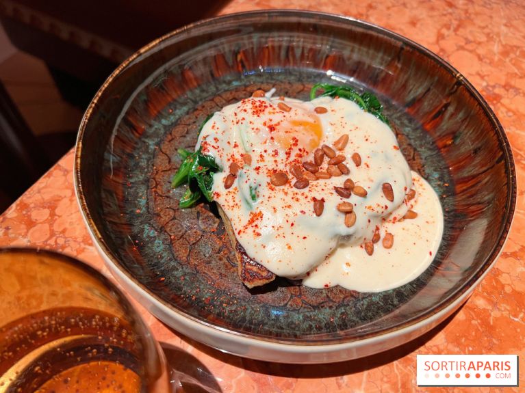 Colère - Gnocchi, épinards, comté, oeuf poché