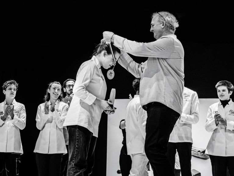 Salon du chocolat 2024 : Rendez-vous à Paris Expo - Porte de Versailles - Cacao Show 01 Proclamation du MAF Chocolaterie Confiserie 0007