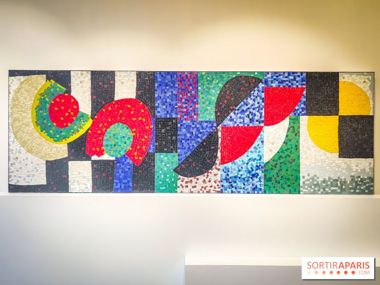 Sonia Delaunay : la double exposition gratuite à la galerie Roger-Viollet et à la galerie Zlotowski - IMG20241002183737