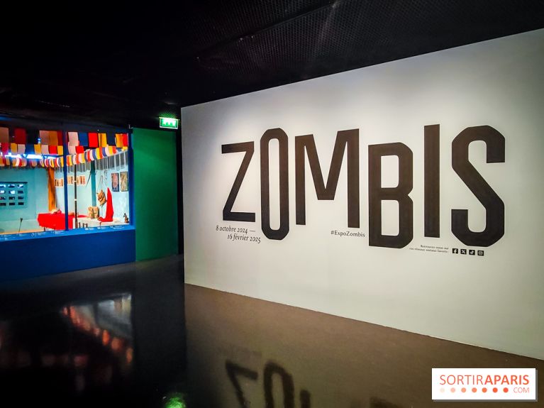 Zombis, la mort n'est pas une fin : l'exposition du musée du Quai Branly - IMG20241007101712