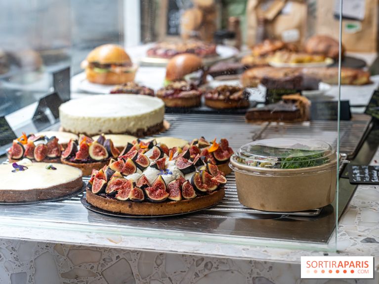 Emma Duvéré, le café - pâtisserie Paris 11