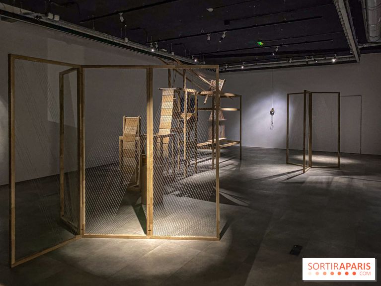 Ito Meikyū, l'exposition en réalité virtuelle de Boris Labbé au Drawing Lab à Paris - IMG 0424