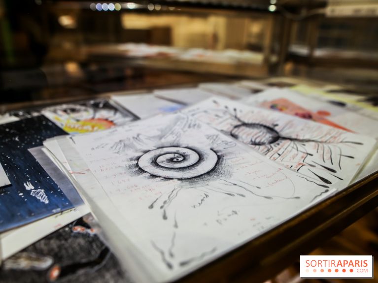 Ylva Snöfrid, exposition Cosmos et Vanitas à l'Institut suédois, nos photos - IMG 6363