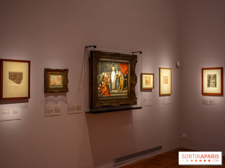 Exposition événement Revoir Watteau au musée du Louvre, autour de la figure de Pierrot - DSC 1429