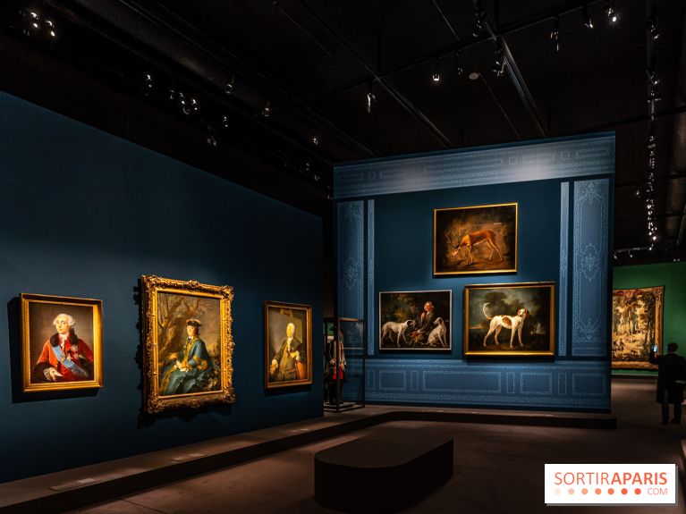 Les photos de l'exposition Oudry, peinte de courre au Château de Fontainebleau