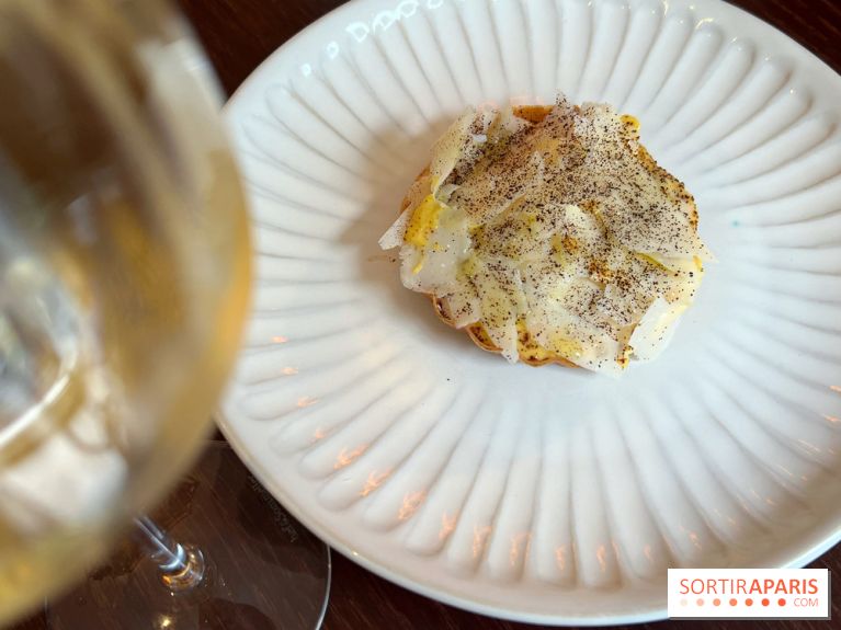 Stock - Tartelette pâtisson parmesan