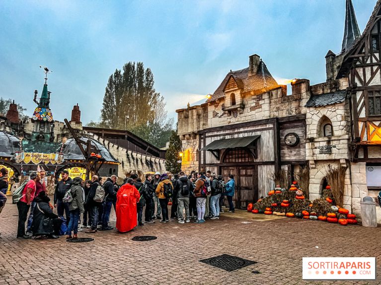 Halloween au Parc Astérix 2024 : Peur sur le Parc et ses nocturnes - IMG 3744