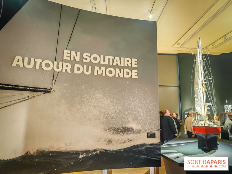 En solitaire autour du monde, l'exposition autour du Vendée Globe au Musée de la Marine - photos