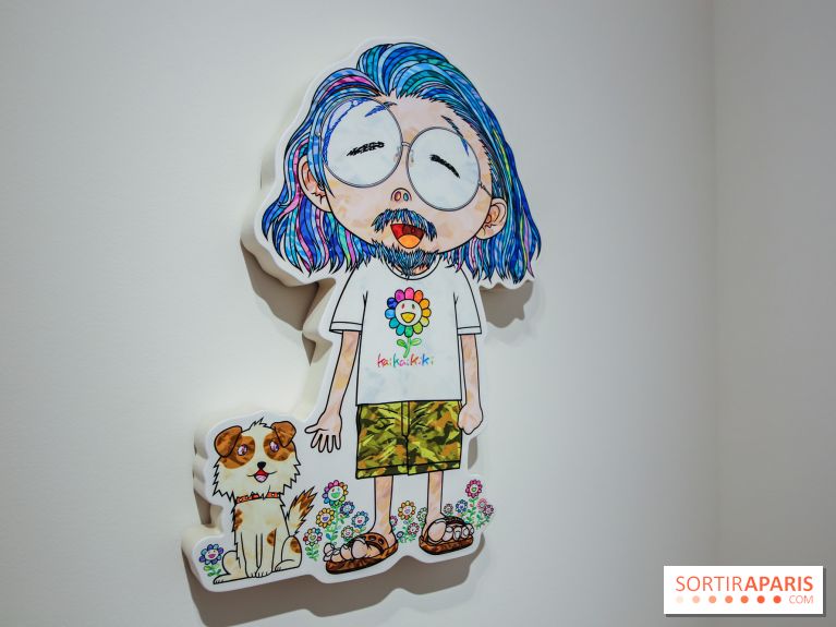Takashi Murakami à la galerie Perrotin, nos photos - IMG 6525