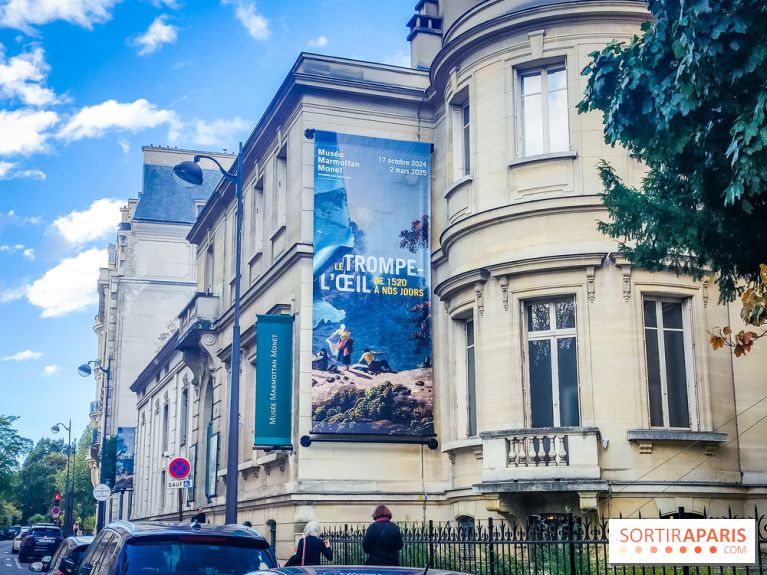 Le trompe-l'œil, une exposition qui nous fait tourner la tête se dévoile au musée Marmottan-Monet - IMG20241016155622