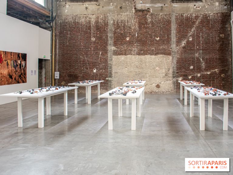 Exposition Praesentia de Myriam Mihindou au Palais de Tokyo - DSC 1616