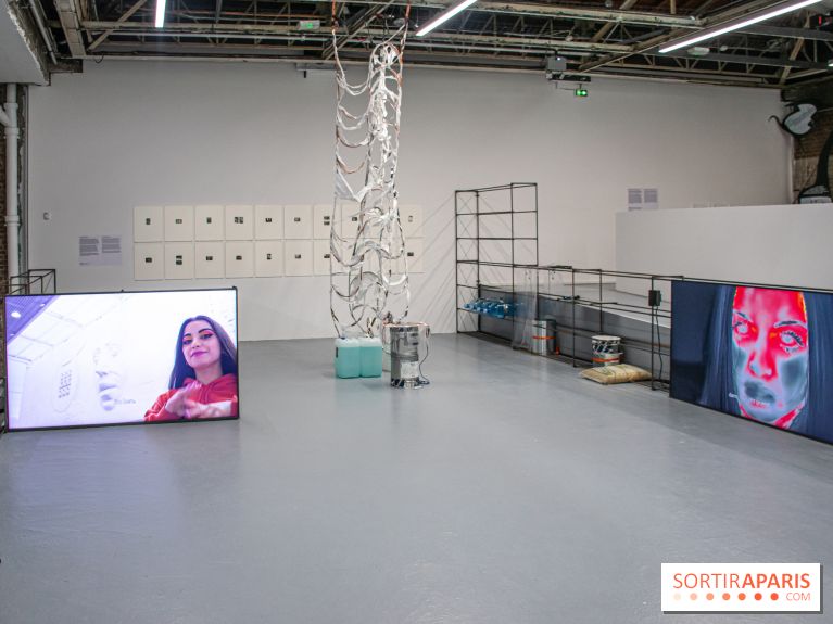 Les Frontières sont des animaux nocturnes : l'expo pour la saison lituanienne au Palais de Tokyo - DSC 1641