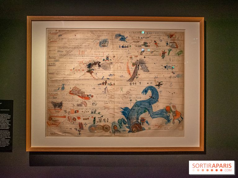 Exposition "Jacques Prévert, rêveur d'images" au musée de Montmartre - nos photos - DSC 1657