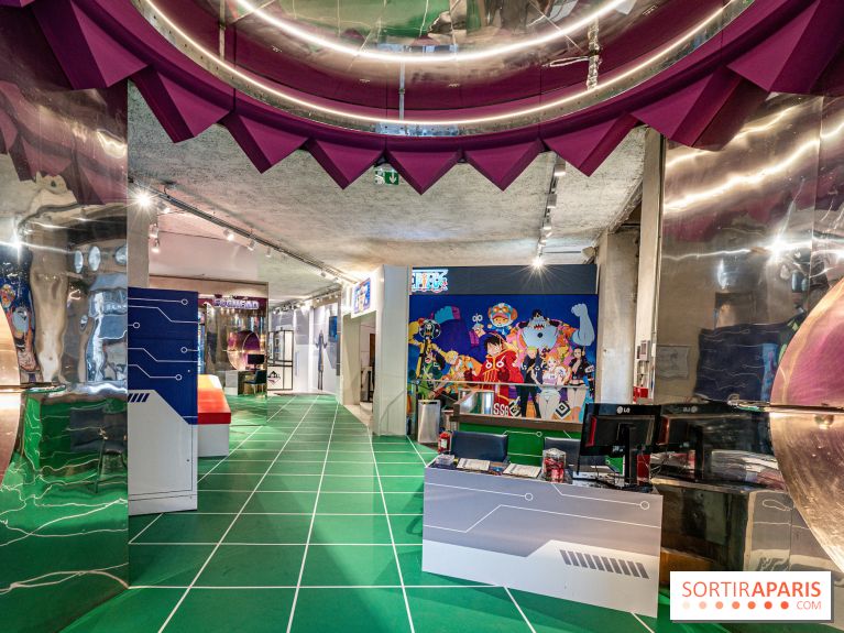 One Piece pop-up shop Paris - les photos