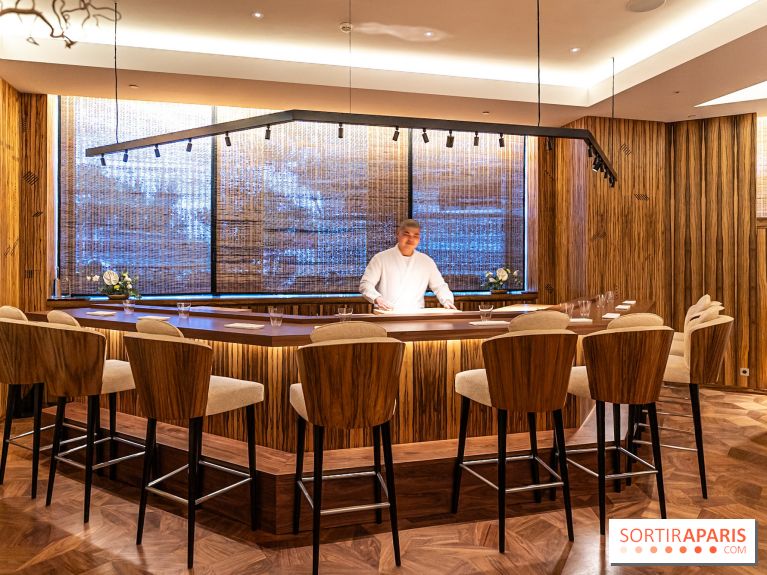 Hakuba, le restaurant japonais du Cheval Blanc Paris - les photos