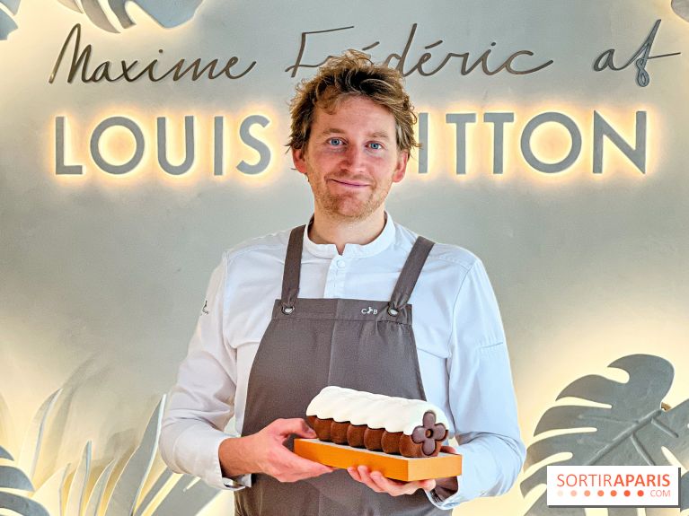 La Bûche et les chocolats de Noël 2024 Louis Vuitton par Maxime Frédéric - image00175