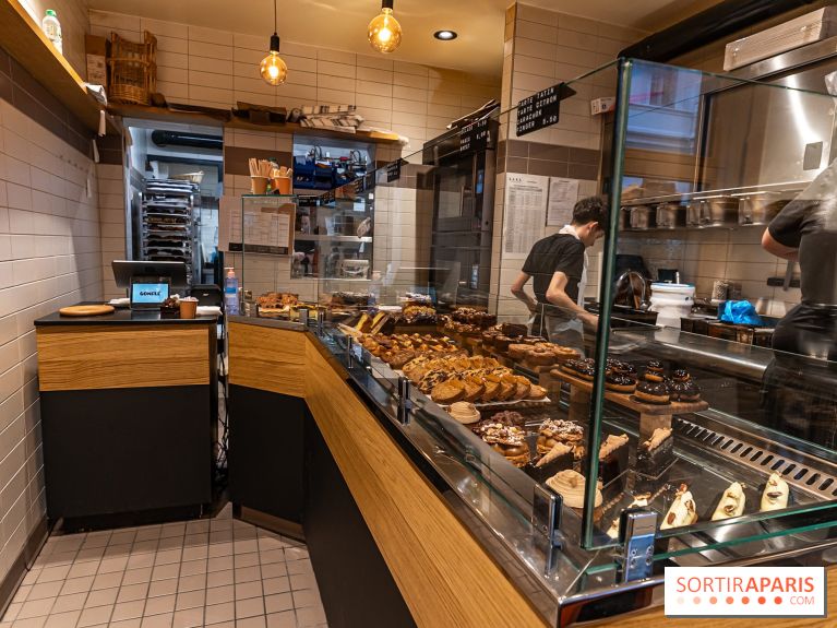 Gonflé, la boulangerie de Timothy Breton à Paris - Gare du Nord