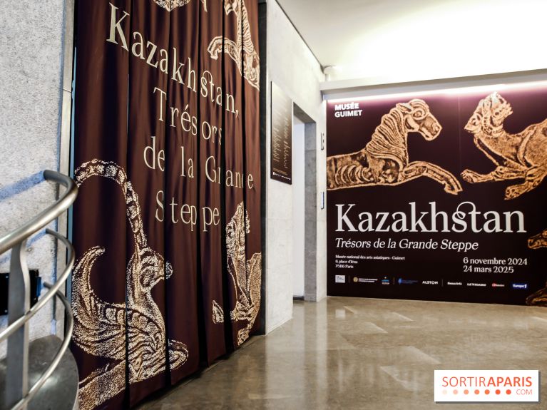 Kazakhstan, les trésors de la grande steppe au musée Guimet, nos photos - IMG 6620