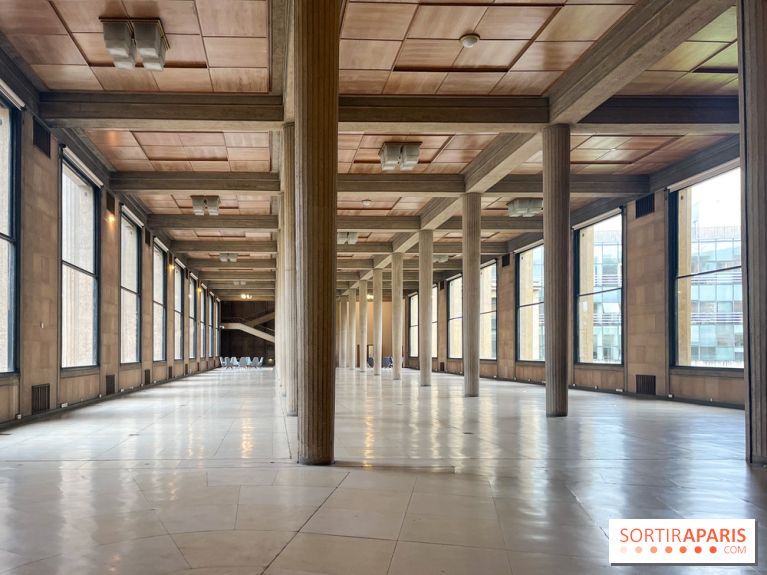 Visite du Palais d'Iéna - nos photos