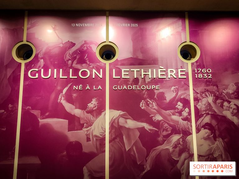 Guillon Lethière, né à la Guadeloupe : l'exposition rétrospective du musée du Louvre se dévoile