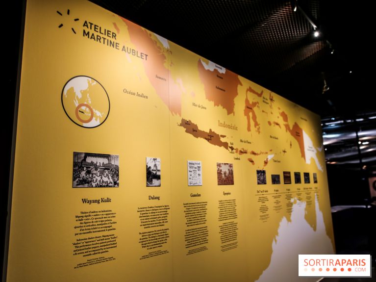 Wayang Kulit, nos photos de l'exposition au musée du Quai Branly