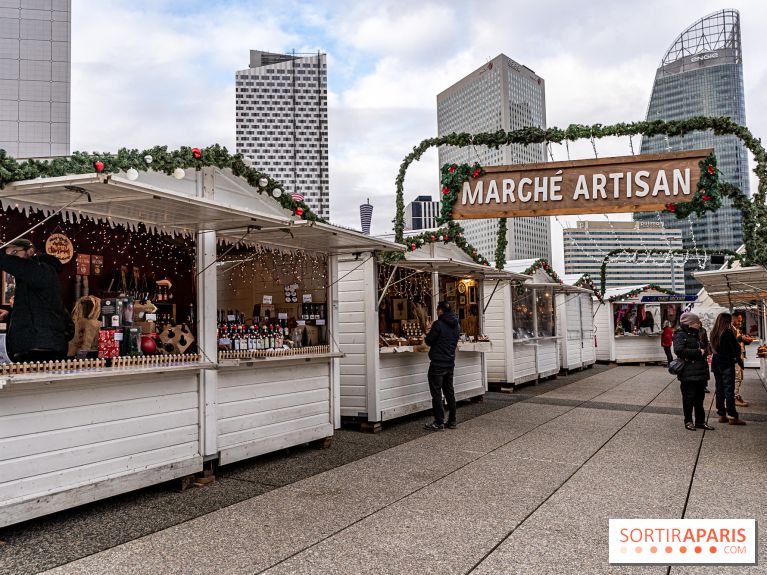 Le Marché de Noël géant de La Défense 2024
