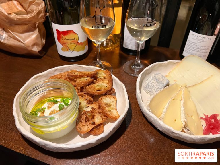 Martha Paris - Labneh, fromages, vin